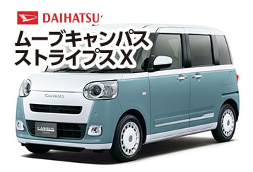 ムーブ キャンパスストライプX